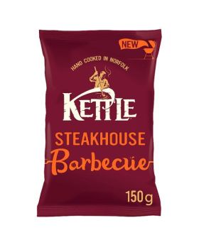 Kettle Chips Steakhouse BBQ 40g