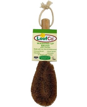 LoofCo Washing-Up Brush with Handle