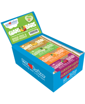 Ma Baker Giant Bars FRUIT Mixed 90g