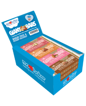 Ma Baker Giant Bars NUT Mixed 90g - 3992