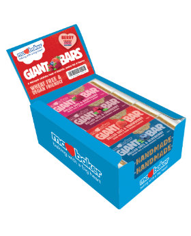 Ma Baker Giant Bars BERRY Mixed 90g - 5439