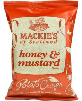 Mackie's Honey & Mustard Potato Crisps 40g