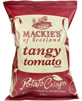 Mackie's Tangy Tomato Potato Crisps 40g