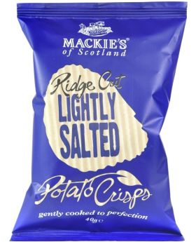 Mackie's Ridge Lightly Salted Potato Crisps 40g