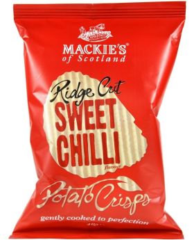 Mackie's Ridge Sweet Chilli Potato Crisps 40g