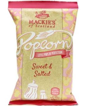 Mackie's Sweet & Salted Popcorn 30g