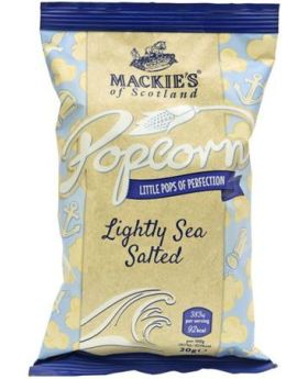 Mackie's Lightly Sea Salted Popcorn 20g