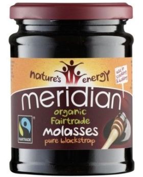 Meridian Organic & Fairtrade Molasses Pure Blackstrap 350g