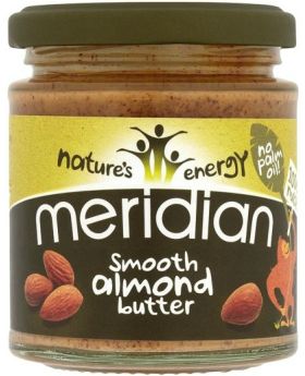 Meridian 100% Smooth Almond Butter 170g