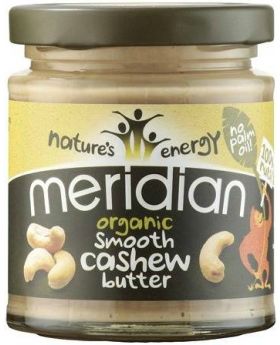 Meridian ORG Smooth Cashew Butter 170g