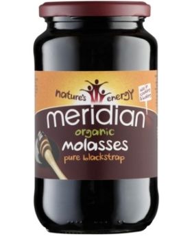 Meridian ORG Molasses Pure Blackstrap 600g