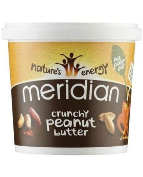 Meridian 100% Crunchy Peanut Butter 1kg