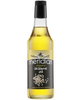 Meridian ORG 100% Sesame Oil 500ml