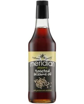 Meridian ORG 100% Toasted Sesame Oil 500ml