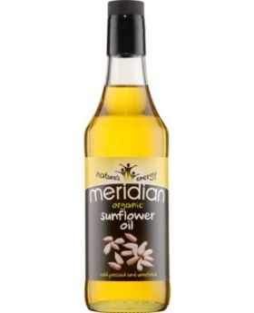 Meridian ORG 100% Sunflower Oil 500ml