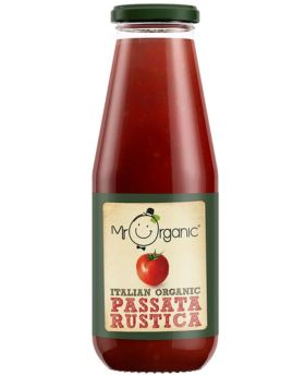 Mr Organic Passata Rustica (glass jar) 690g