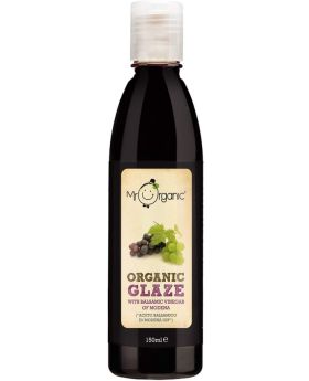 Mr Organic Balsamic Glaze of Modena IGP (glass bottle) 150ml