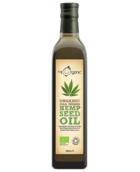 Mr Organic Hemp Oil (glass bottle) 250ml