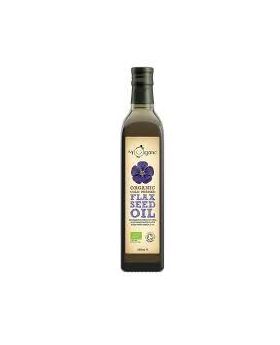 Mr Organic Flax Seed Oil (glass bottle) 250ml