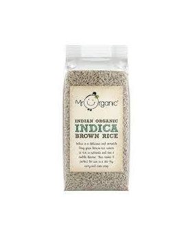 Mr Organic Indica Brown Rice 500g