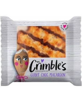 Mrs Crimbles Giant Chocolate Macaroon 70g