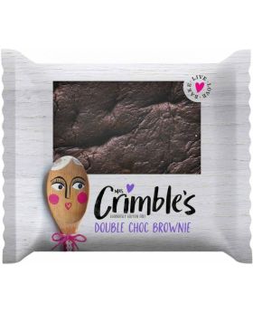 Mrs Crimbles Double Chocolate Brownie 58g