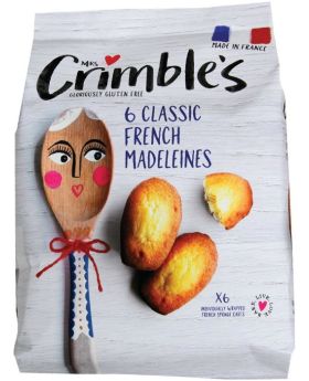 Mrs Crimbles Classic Madelines 180g