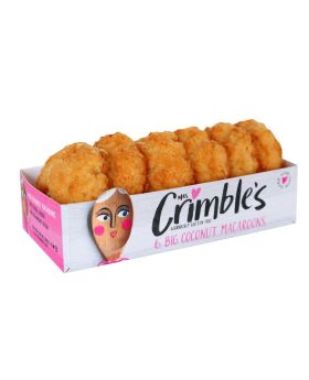 Mrs Crimbles Plain Large Macaroons (6 pack)