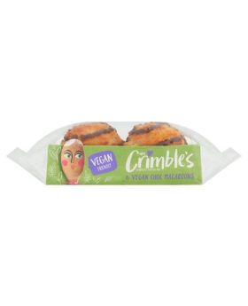 Mrs Crimbles Vegan Chocolate Macaroons 195g