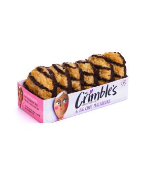 Mrs Crimbles Large Chocolate Macaroons (6 pack)