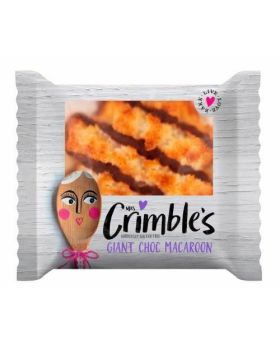 Mrs Crimbles Large Chocolate Macaroons 70g