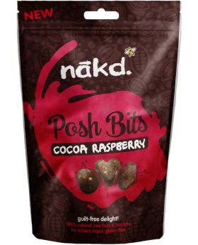 Nakd Cocoa Raspberry Posh Bits 130g