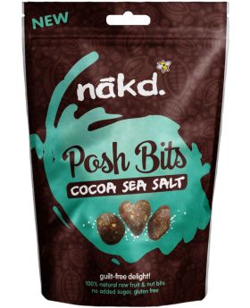 Nakd Cocoa Sea Salt Posh Bits 130g