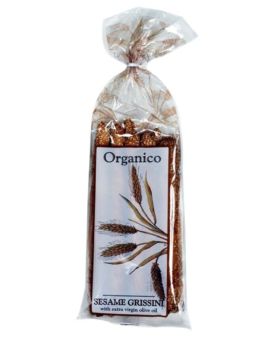 Organico Sesame Grissini - org 120g