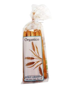 Organico Spelt Grissini - org 120g