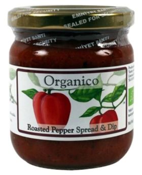 Organico Organic Roasted Pepper Spread & Dip 140g