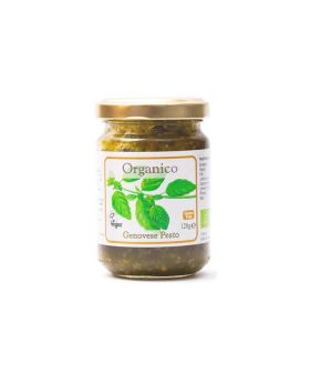 Organico Organic Genovese vegan pesto 120g