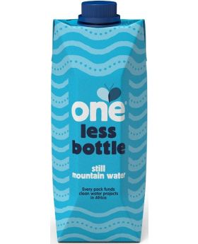 One Water Still Mountain (Tetra Pak) 500ml