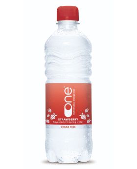 One Water Still Strawberry 500ml