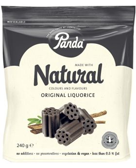 Panda Liquorice Bag (Cuts) 240g