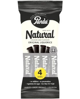 Panda Liquorice (4 Bar Pack) 32g