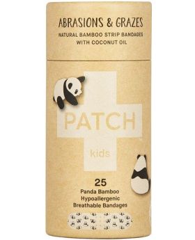 Patch Coconut Oil Kids Adhesive Strips (25 tube) - 3's