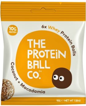 Protein Ball Co. Cocount & Macadamia 45g