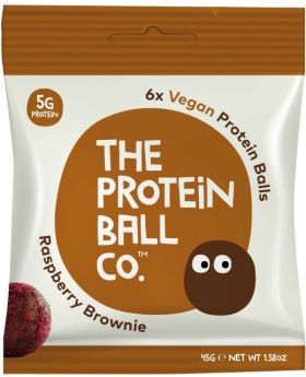 Protein Ball Co. Raspberry Brownie 45g