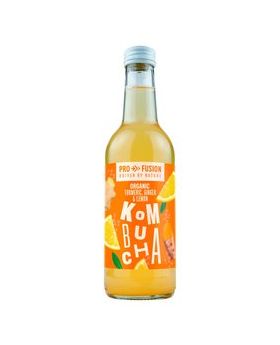 Profusion Organic Kombucha Turmeric, Ginger & Lemon 330ml