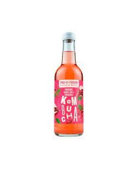 Profusion Organic Kombucha Baobab, Mint,Pomegranate 330ml