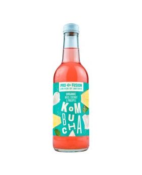 Profusion Organic Kombucha Maca,Coconut Water,Pineapple 330ml