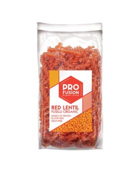 Profusion Organic Grain Free Red Lentil Fusilli 250g