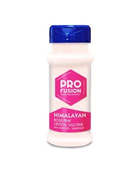 Profusion Organic Himalayan Fine Table Shaker Rose Pink Salt 140g