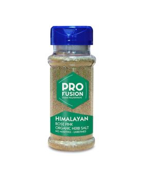 ** Profusion Organic Himalayan Fine Rose Pink Herbal Salt 100g x 1